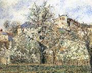 Camille Pissarro Pang plans spring Schwarz china oil painting reproduction